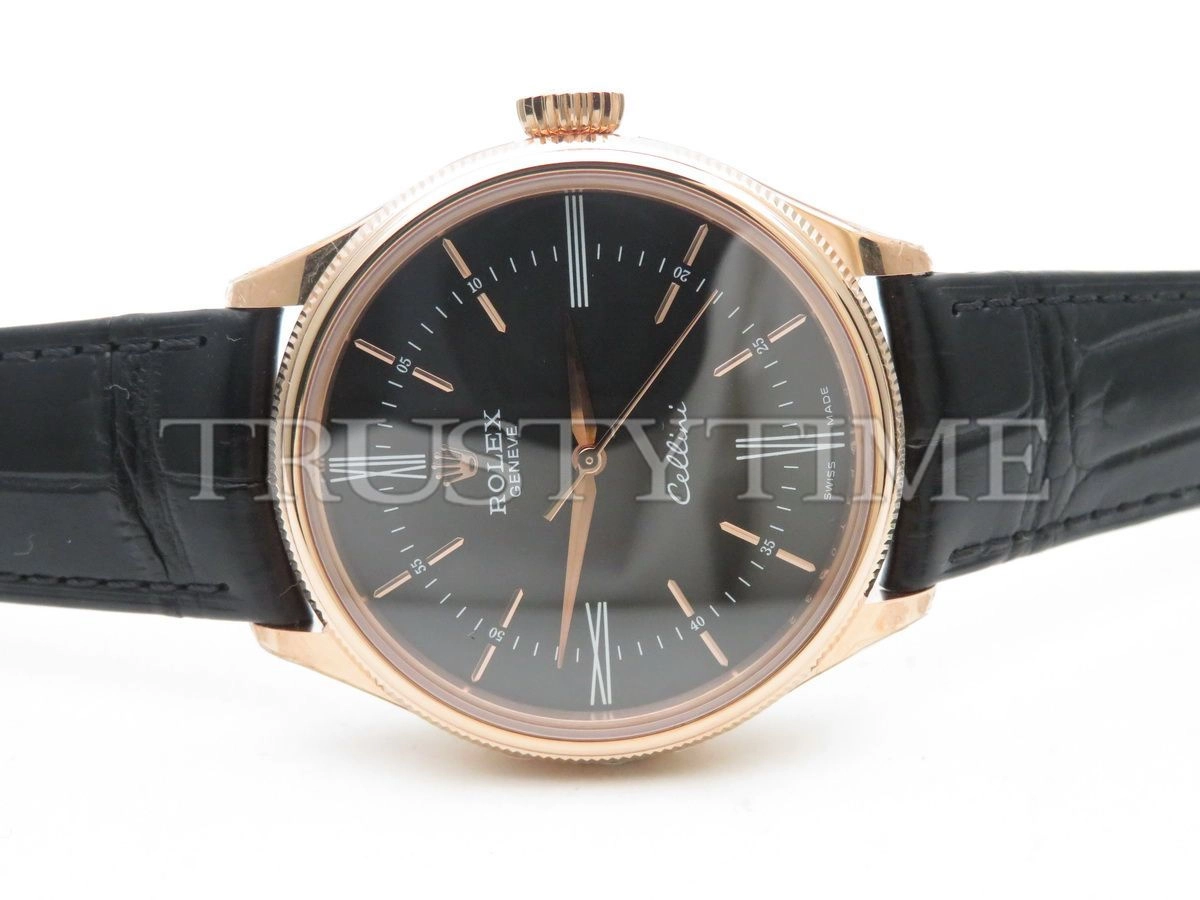 Копия часов Rolex Cellini Time 39mm 50505-0009 Арт.RX-0163