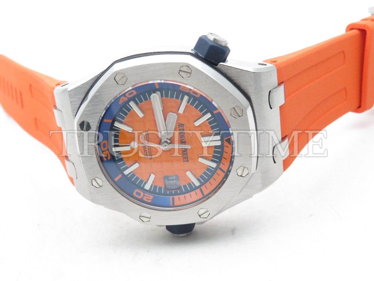 Копия часов Audemars Piguet Royal Oak Offshore Diver 15710ST.OO.A070CA.01 Арт.AP-1005