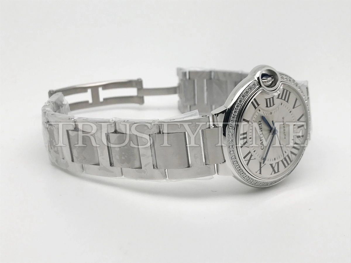 Копия часов Cartier Ballon Bleu 36 W4BB0024 Арт.CR-0761