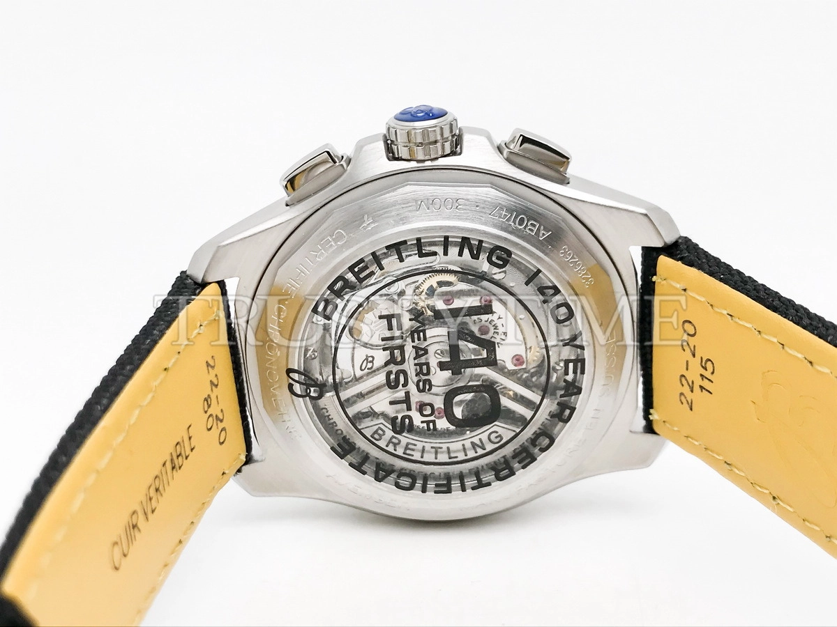 Копия часов Breitling Aneger B01 Chronograph 44 AB0147101B1X1 Арт.BT-1160