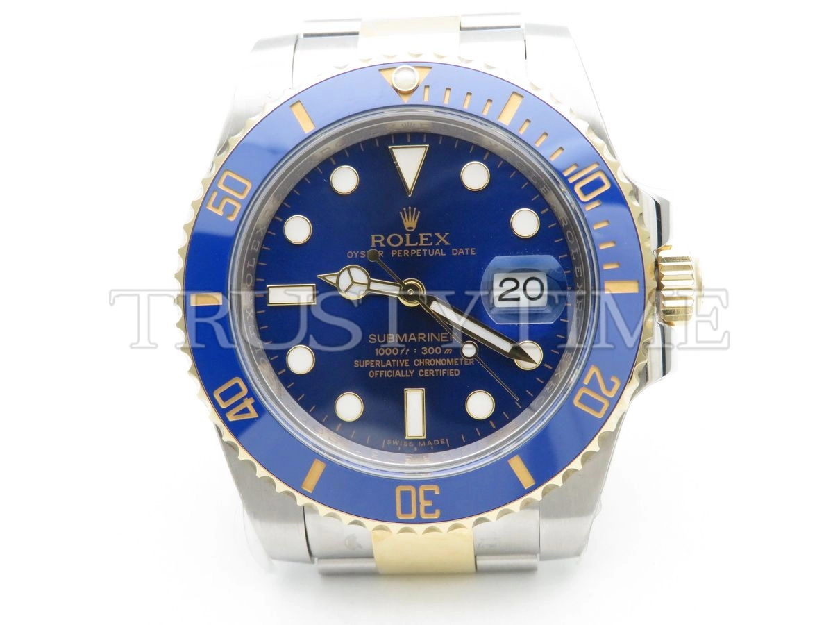 Копия часов Rolex Submariner 40mm 116613LB-0005 Арт.RX-1465