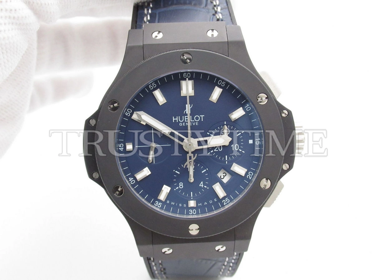 Копия часов Hublot Big Bang Ceramic Blue 44mm 301.CI.7170.LR Арт.HB-0402