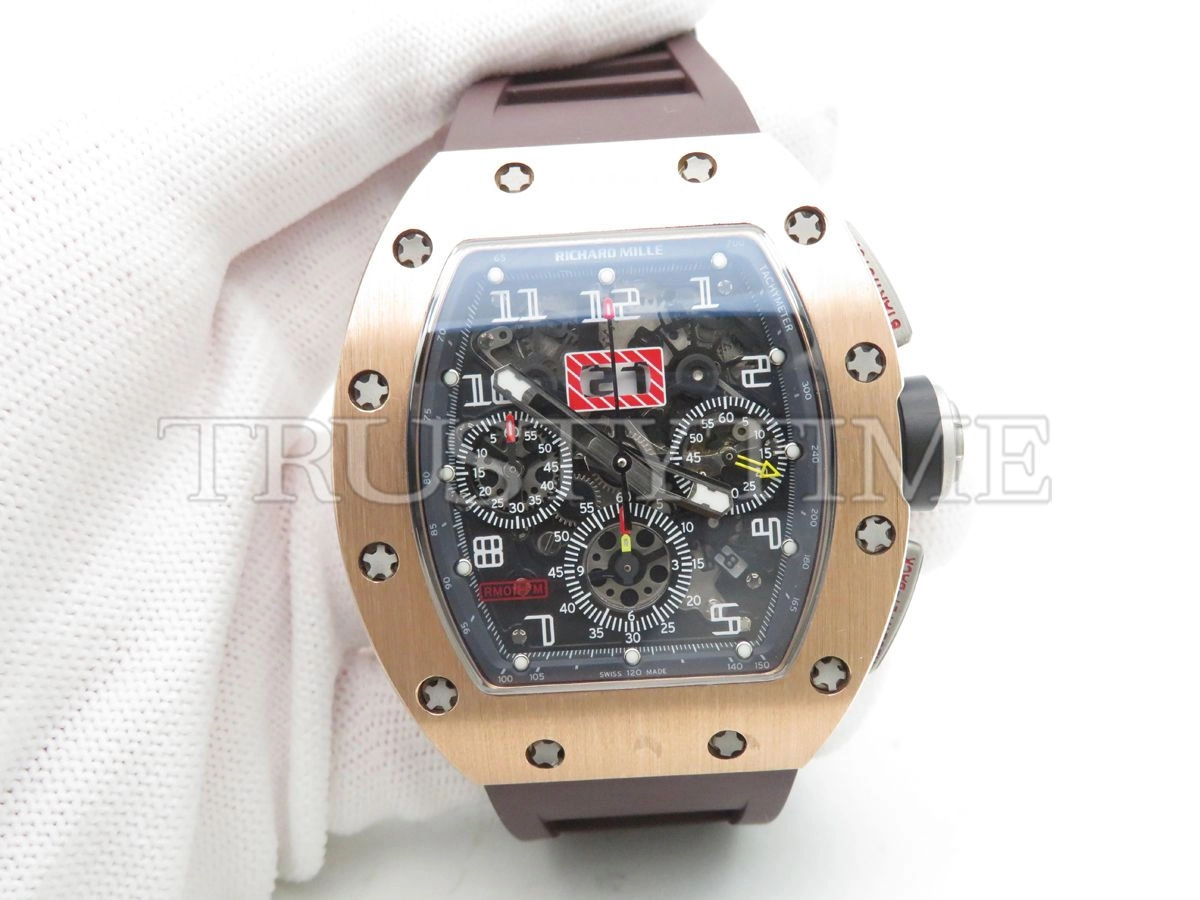 Копия часов Richard Mille RM011 10th Anni Felipe Massa Арт.RM-0285