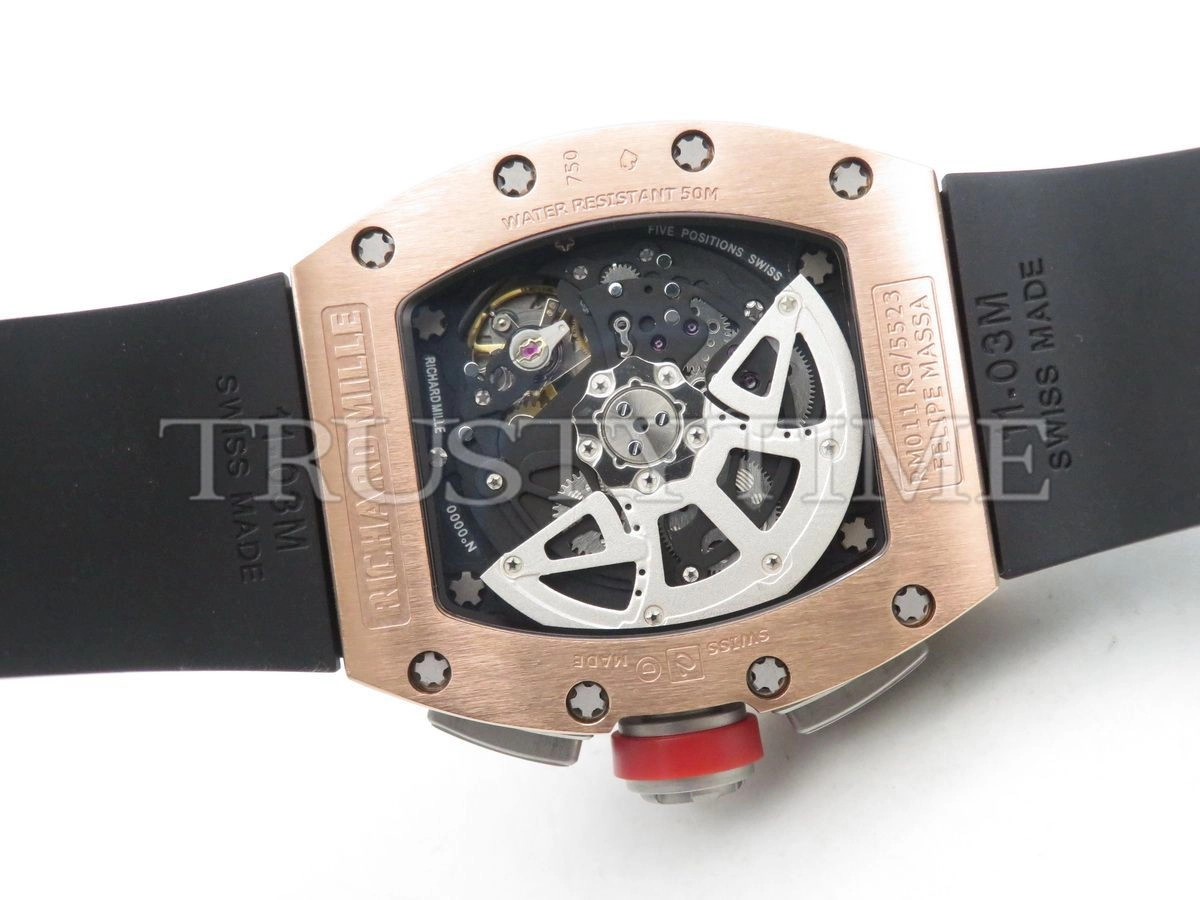 Копия часов Richard Mille RM011-03 Flyback Chronograph Felipe M Арт.RM-0196