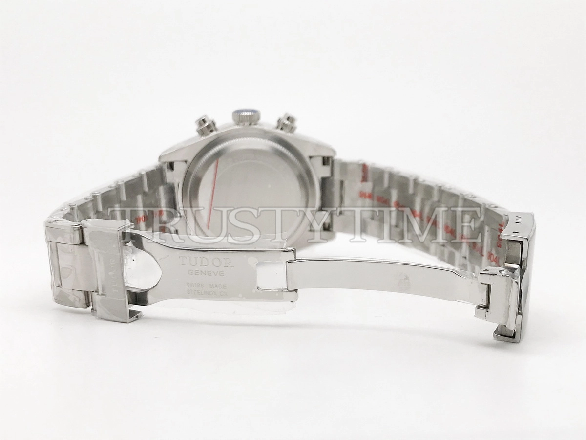 Копия часов Tudor Heritage Black Bay Chronograph 41mm M79360N-0001 Арт.TD-0821