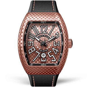 Копия часов Franck Muller Vanguard PXL V45-SCDT-PXL-RG Арт.FM-0635