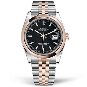 Копия часов Rolex DateJust 36mm 116201-0075 Арт.RX-0393