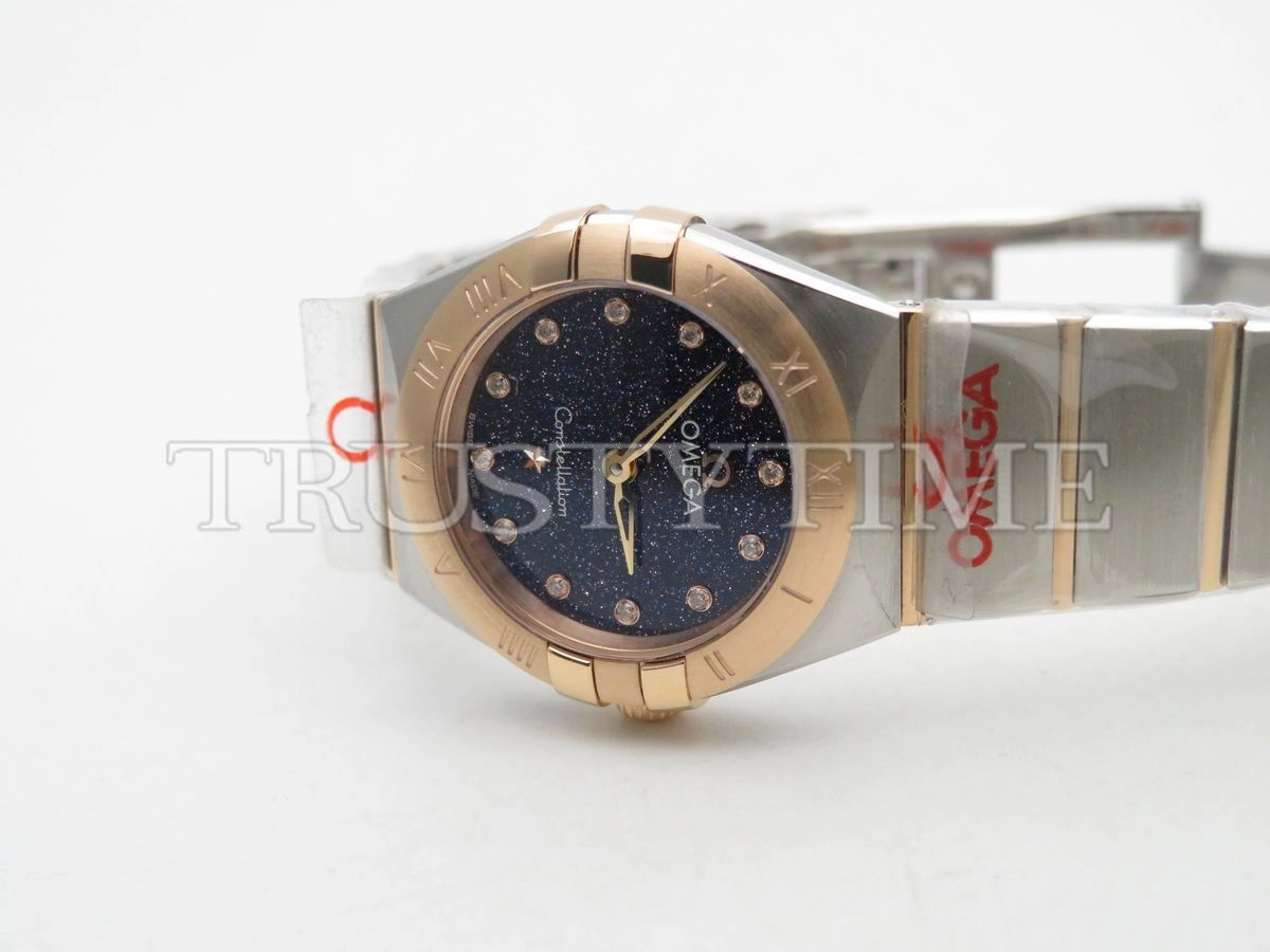Копия часов Omega Constellation Quartz 25mm 131.20.25.60.53.002 Арт.OM-0439