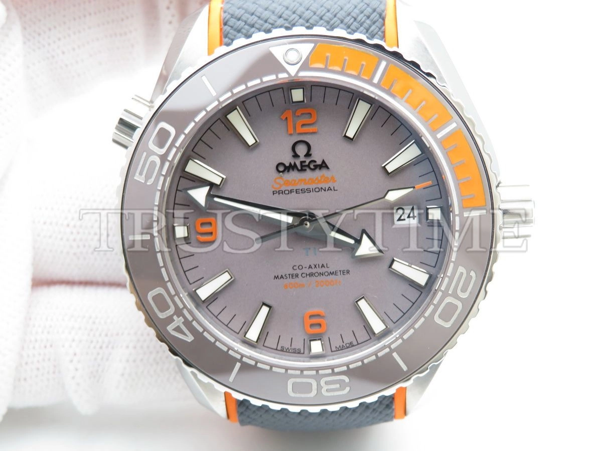 Копия часов Omega Seamaster Planet Ocean 600m Co-axial Chronometer 43,5mm 215.92.44.21.99.001 Арт.OM-0536