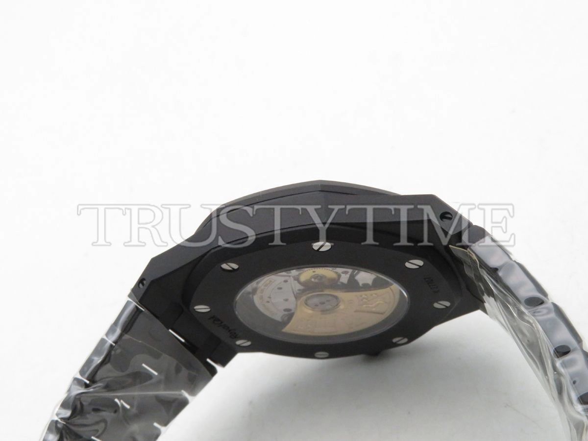 Копия часов Audemars Piguet Royal Oak Black Venom Custom 15400 Арт.AP-0980