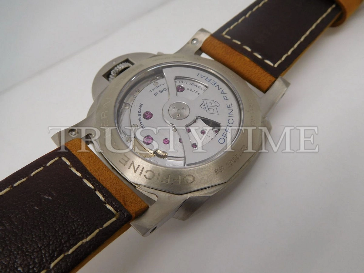 Копия часов Panerai Luminor 1950 Marina 3 Days Automatic Titanium 44mm PAM01351 Арт.PN-0715