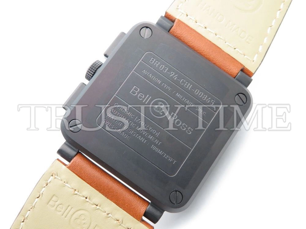 Копия часов Bell & Ross BR 03-94 Heritage BR0394-HERI-CE Арт.BR-0255