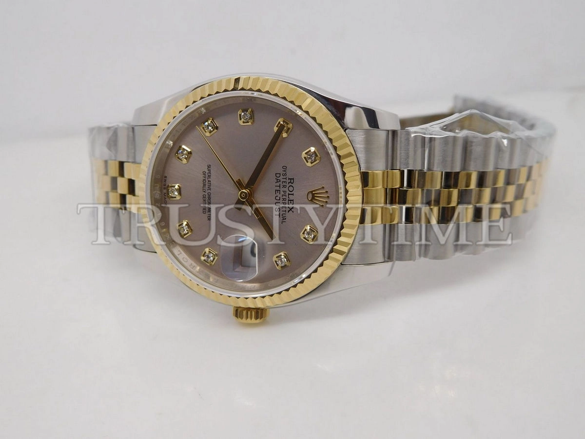 Копия часов Rolex DateJust 36mm 116233-0157 Арт.RX-0496