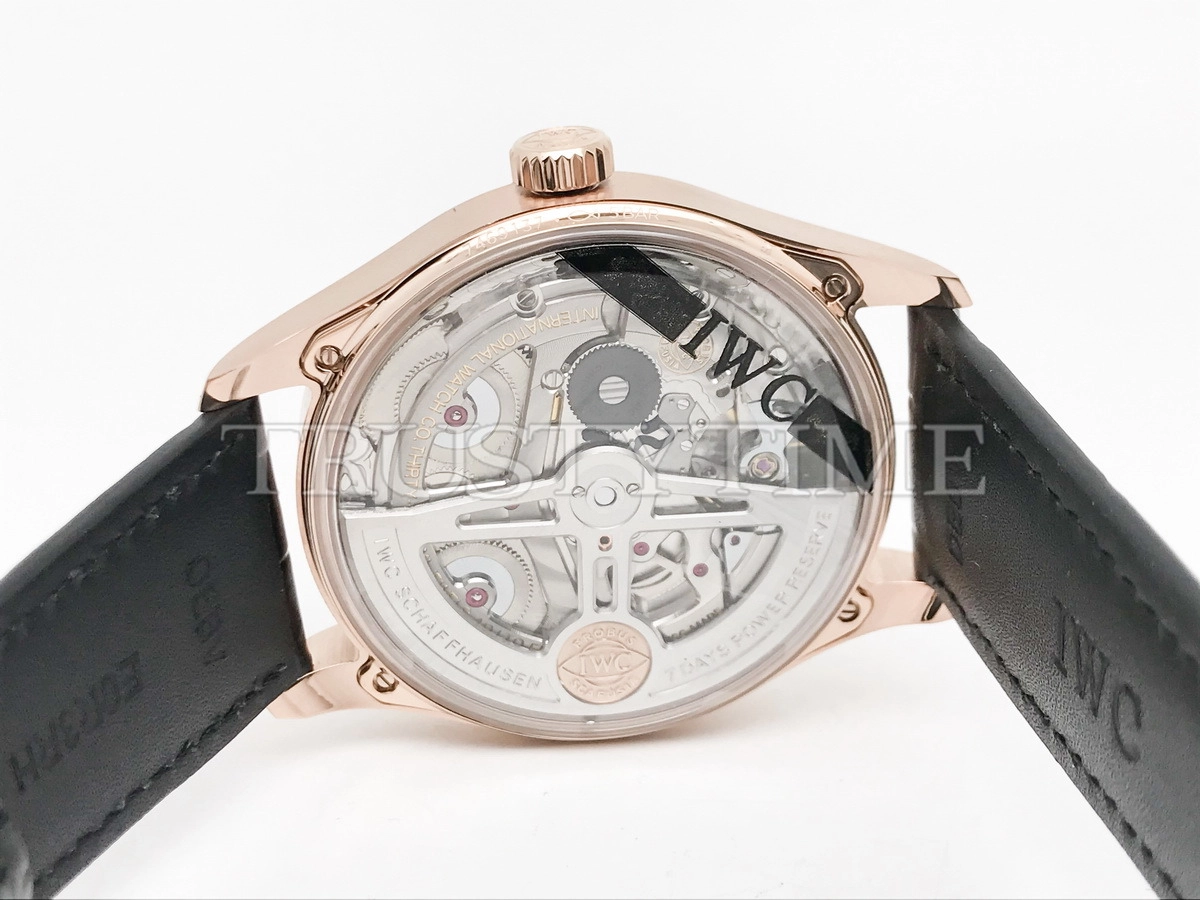 Копия часов IWC Portugieser Automatic 7 Days 42mm IW501707 Арт.IW-0920