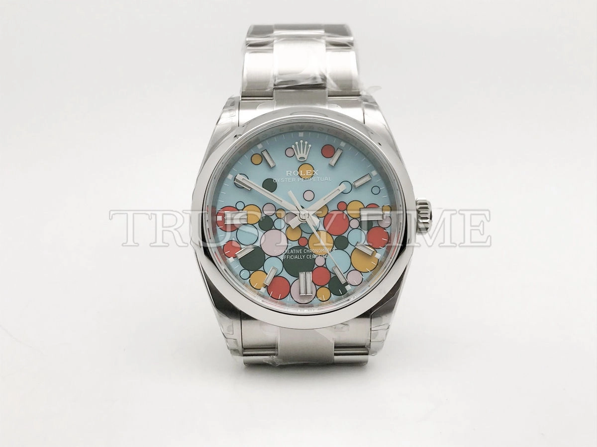 Копия часов Rolex Oyster Perpetual 36mm 126000-0009 Арт.RX-2879