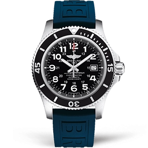Копия часов Breitling Superocean II Volcano 44 A17392D7/BD68/158S/A20SS.1 Арт.BT-1037