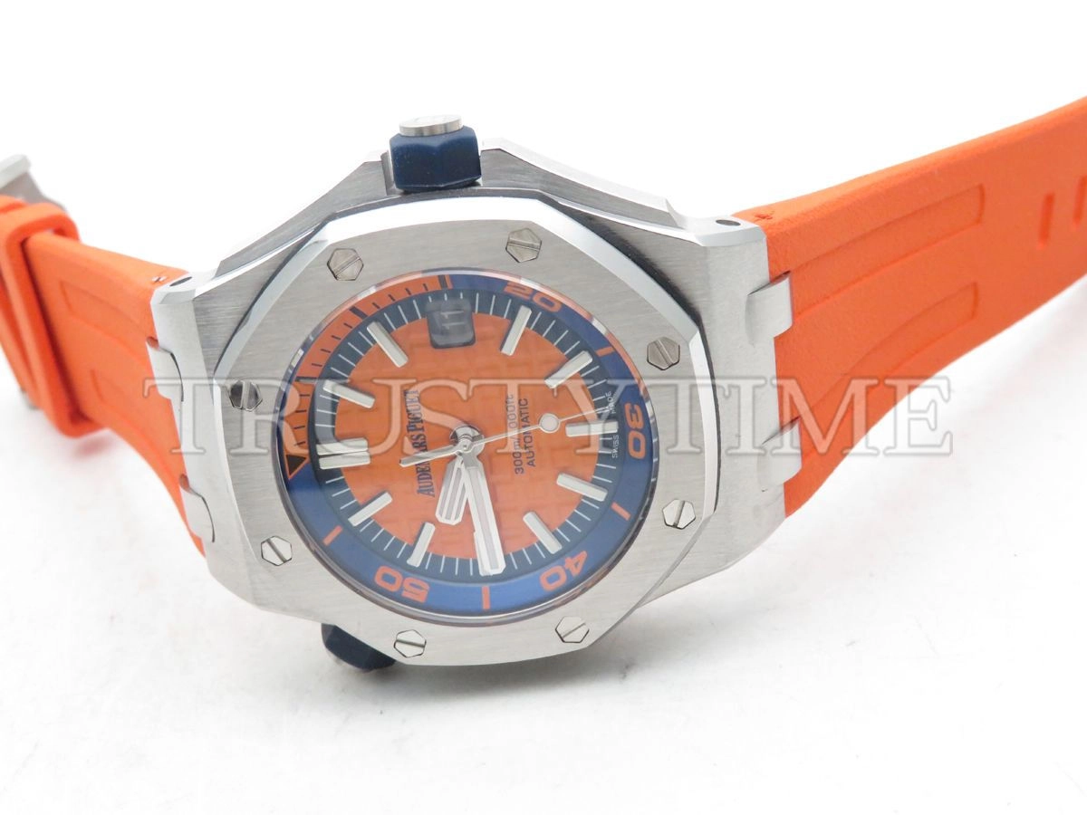 Копия часов Audemars Piguet Royal Oak Offshore Diver 15710ST.OO.A070CA.01 Арт.AP-1005