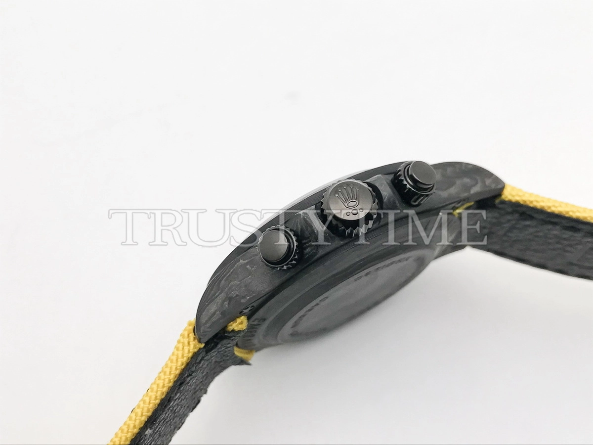 Копия часов Rolex Cosmograph Daytona DIW Lemon Edition Арт.RX-2296