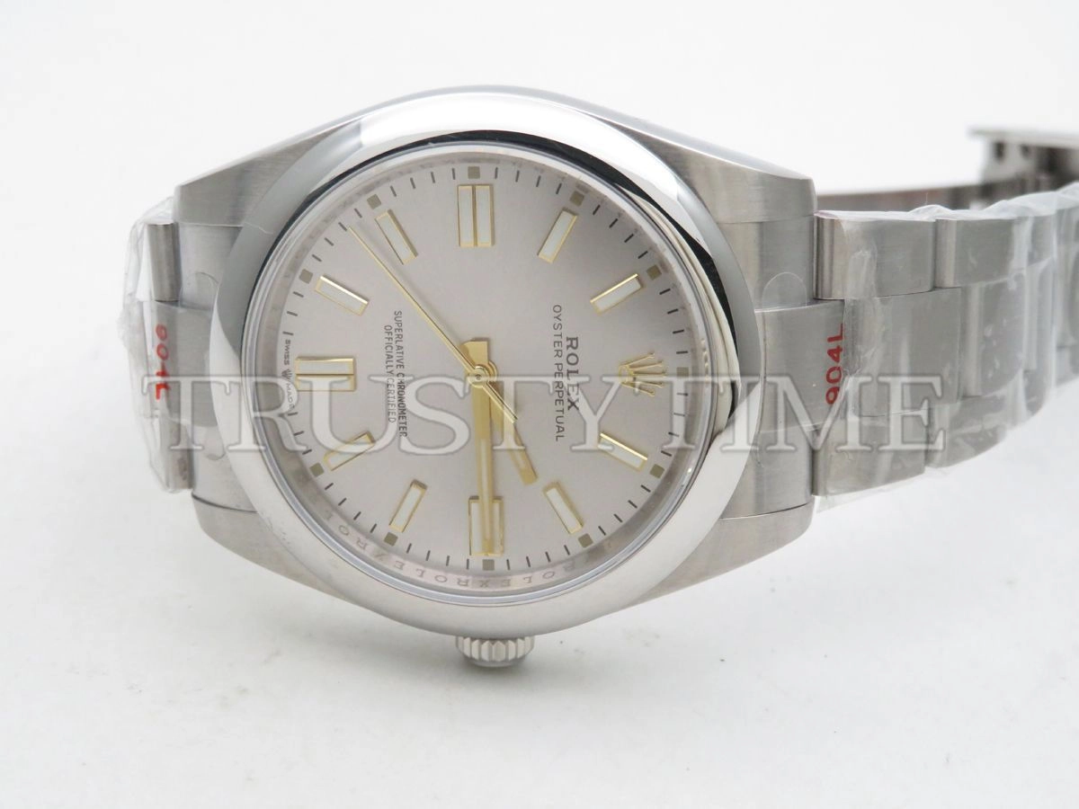 Копия часов Rolex Oyster Perpetual 41mm 124300-0001 Арт.RX-1730