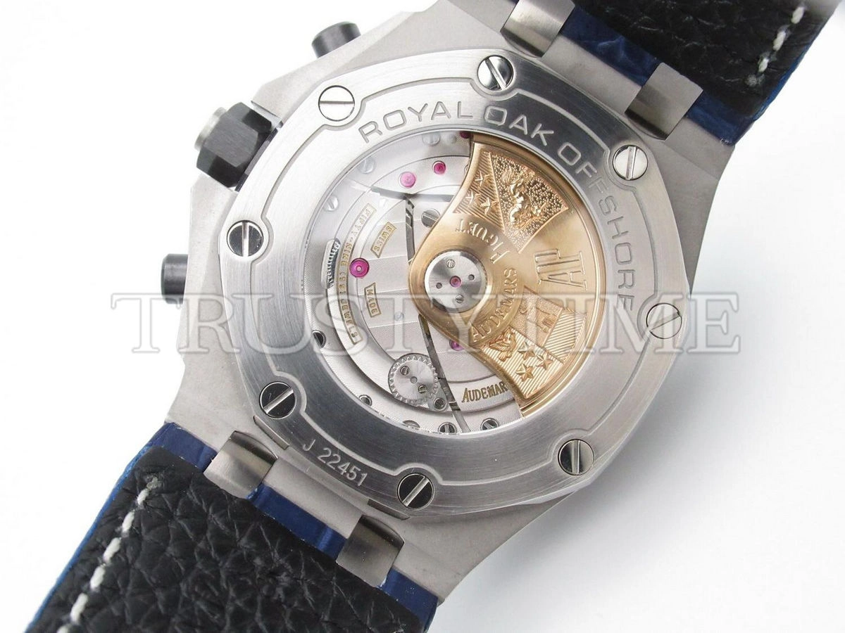Копия часов Audemars Piguet Royal Oak Offshore Chronograph 26470ST.OO.A028CR.01 Арт.AP-0832