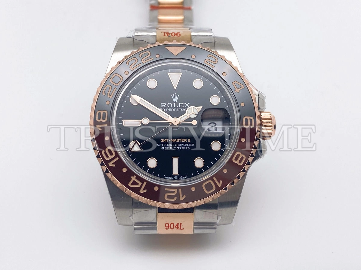 Копия часов Rolex GMT Master II 126711CHNR-0002 Арт.RX-2266