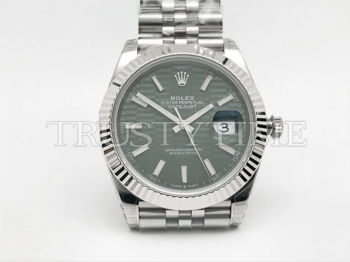 Копия часов Rolex DateJust II 41mm 126334-0030 Арт.RX-2397