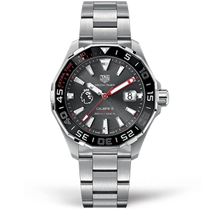 Копия часов Tag Heuer Aquaracer Calibre 5 43mm WAY201D.BA0927 Арт.TG-0343