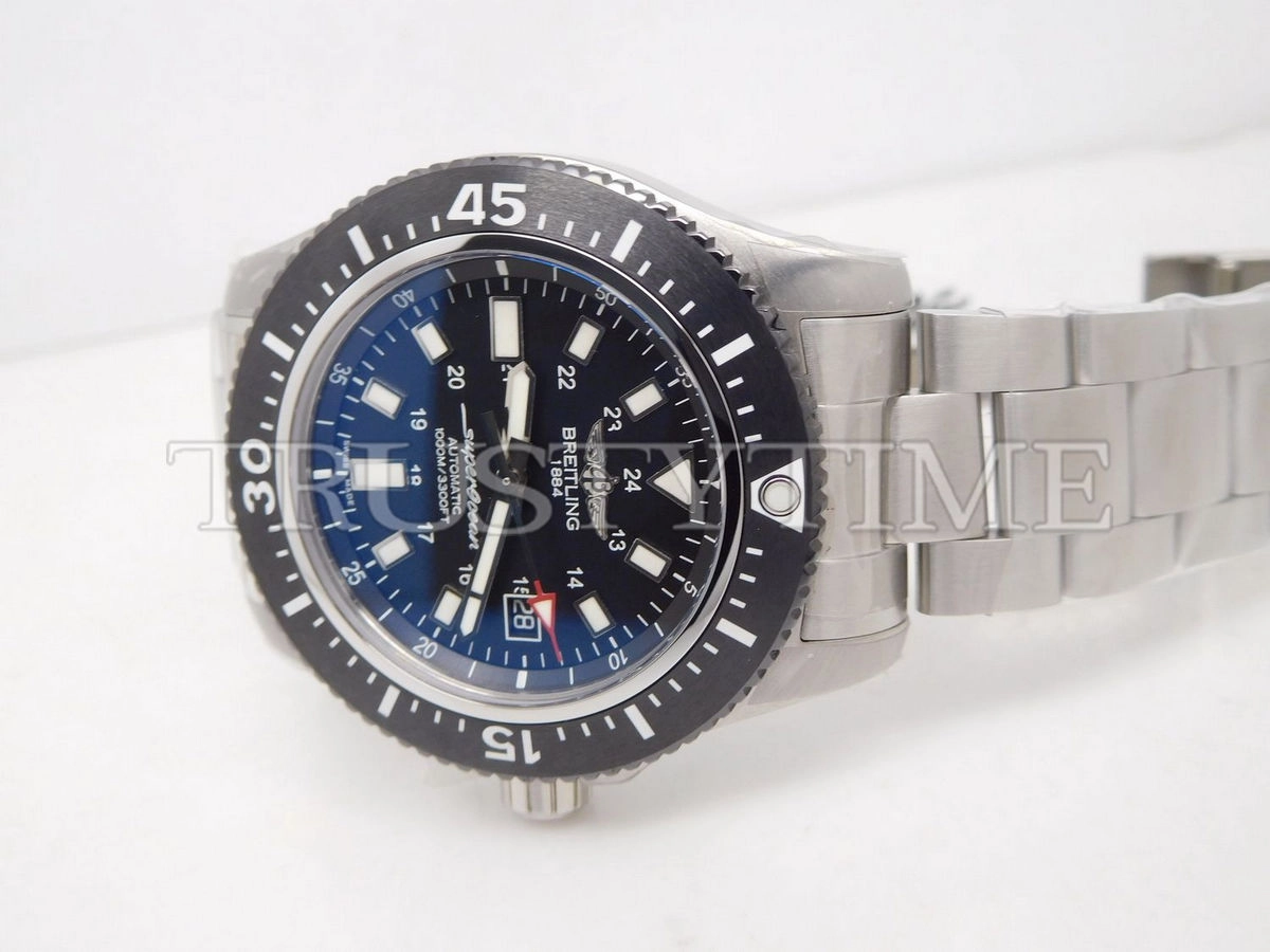 Копия часов Breitling Superocean Volcano 44 Y17393101B1A1 Арт.BT-0483