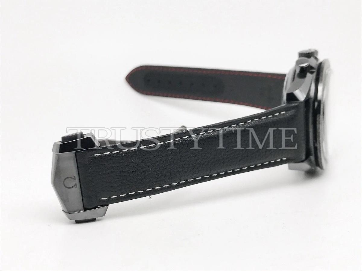 Копия часов Omega Speedmaster Moonwatch Co-Axial Chronograph Pitch Black 44mm 311.92.44.51.01.004 Арт.OM-0946