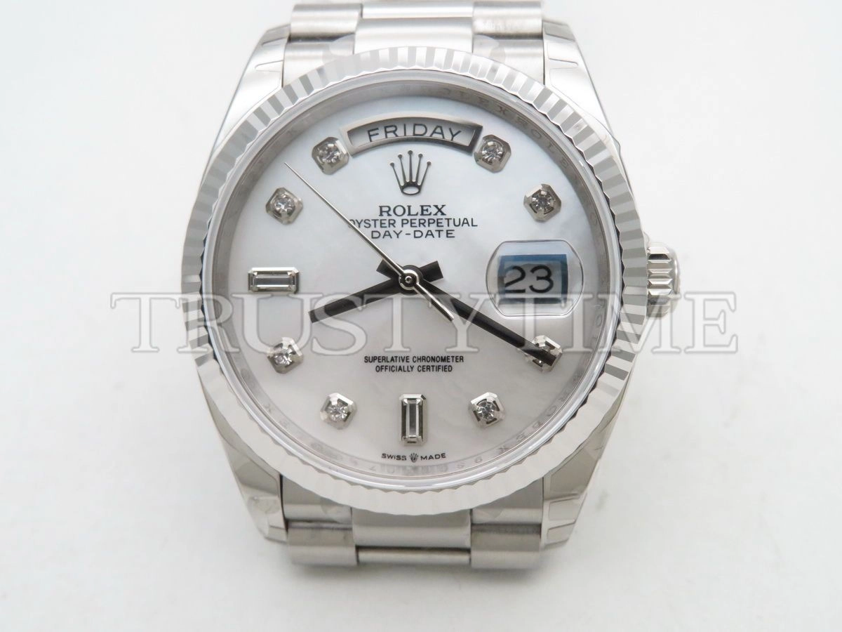 Копия часов Rolex Day-Date 36mm 128236-0002 Арт.RX-0891