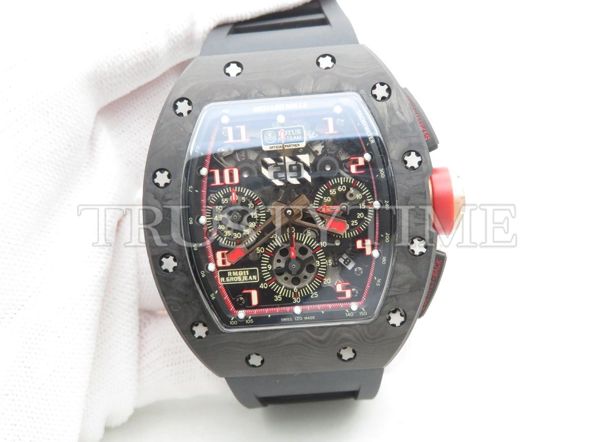 Копия часов Richard Mille RM011 R.Gros Jean Арт.RM-0242