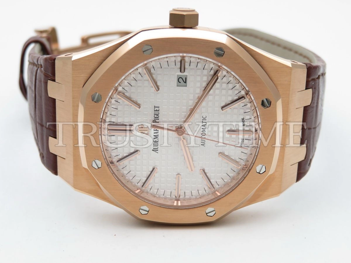 Копия часов Audemars Piguet Royal Oak Automatic II 15400OR.OO.D088CR.01 Арт.AP-0686