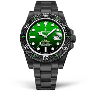Копия часов Rolex Submariner DiW 41mm Parakeet Арт.RX-2841
