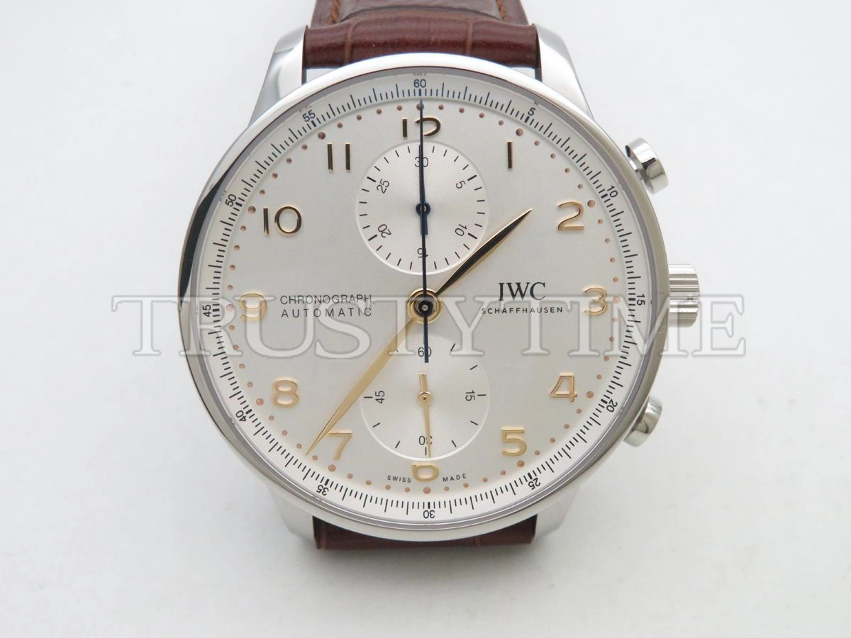 Копия часов IWC Portugieser Chronograph 41mm IW371604 Арт.IW-0738