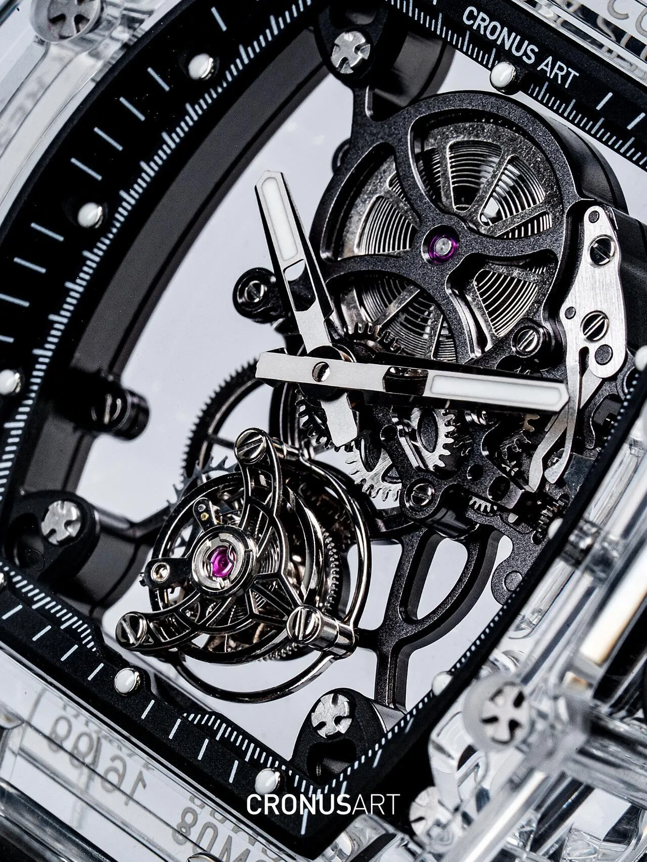 Копия часов CronusArt Sapphire Watch Limited Edition CM08-028 Арт.CA-0420