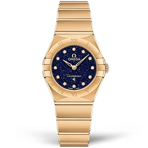 Копия часов Omega Constellation Quartz 25mm 131.50.25.60.53.001 Арт.OM-0445