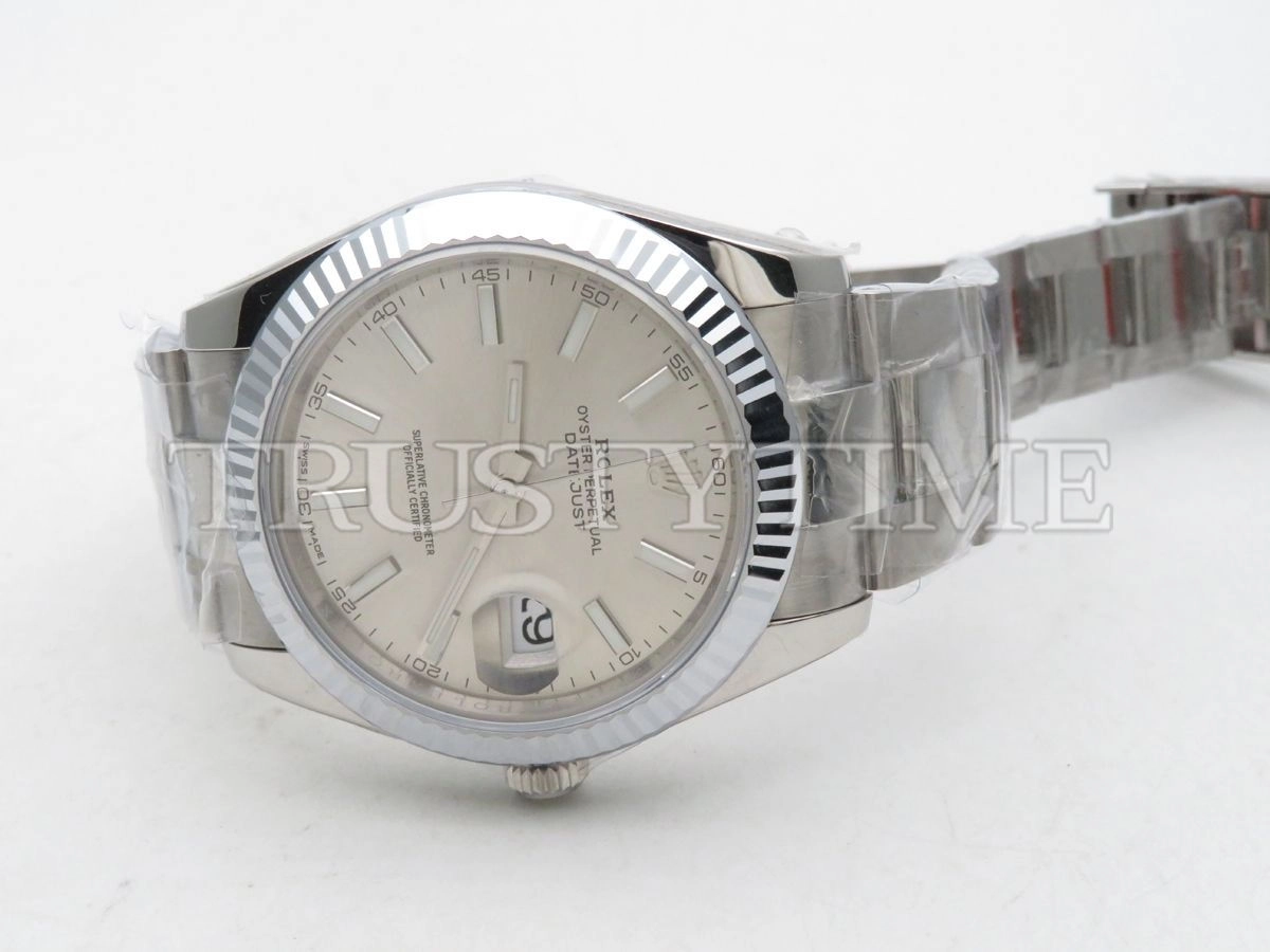 Копия часов Rolex DateJust II 41mm 126334-0003 Арт.RX-1935