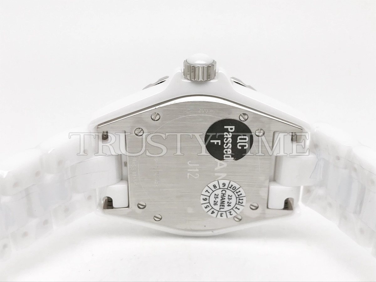 Копия часов Chanel J-12 White Diamond Dial 38 H1629 Арт.CN-0288