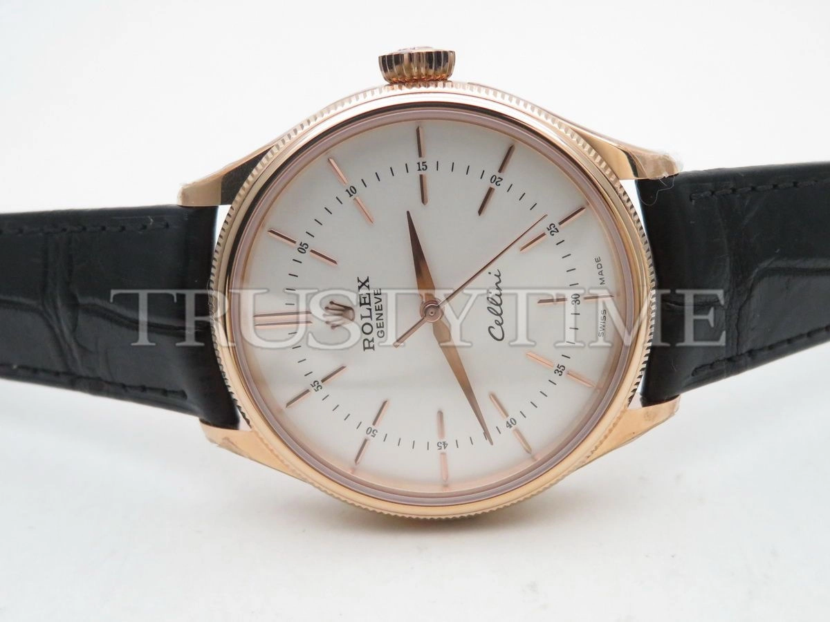 Копия часов Rolex Cellini Time 39mm 50505-0021 Арт.RX-0159
