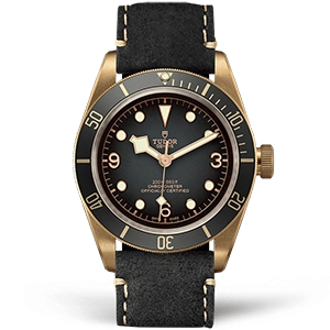 Копия часов Tudor Heritage Black Bay Bronzo 43mm M79250BA-0001 Арт.TD-0799