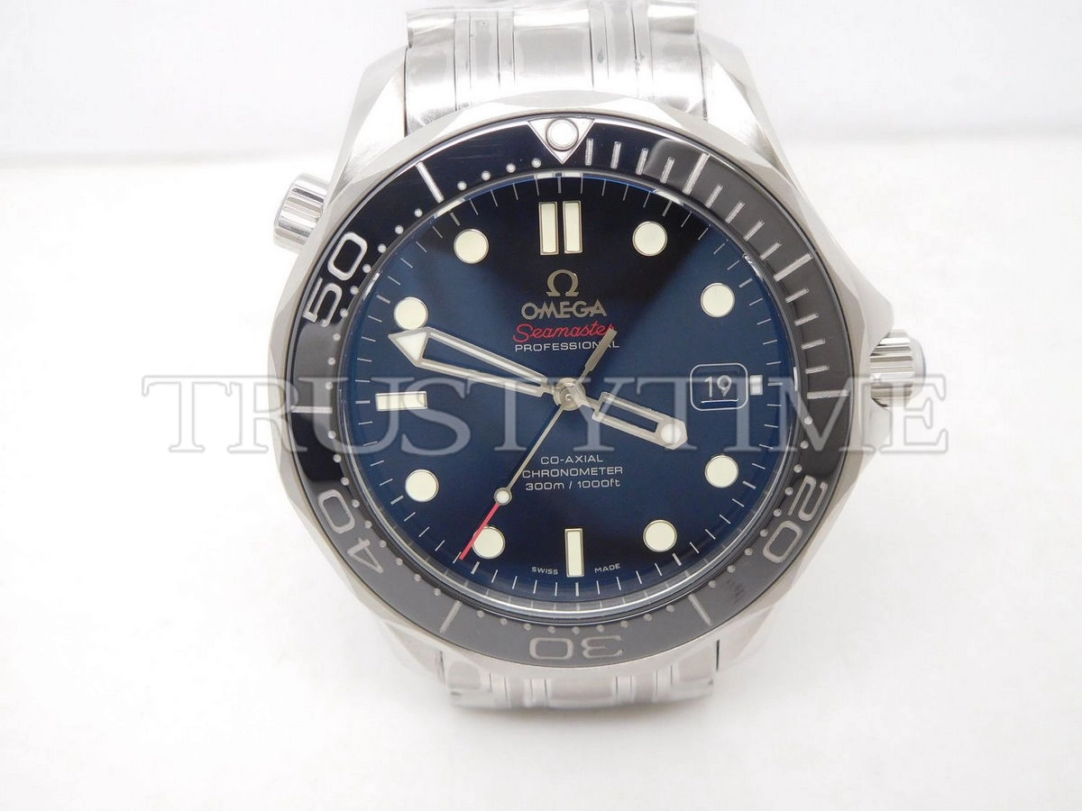 Копия часов Omega Seamaster Diver 300m Co-Axial Chronometer 41mm 212.30.41.20.01.003 Арт.OM-0715