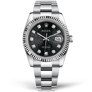 Копия часов Rolex DateJust 36mm 116234-0122 Арт.RX-0417