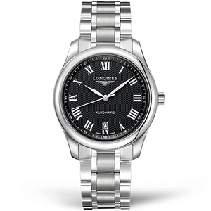 Копия часов Longines Master Collection Date 38mm L2.628.4.51.6 Арт.LN-0353
