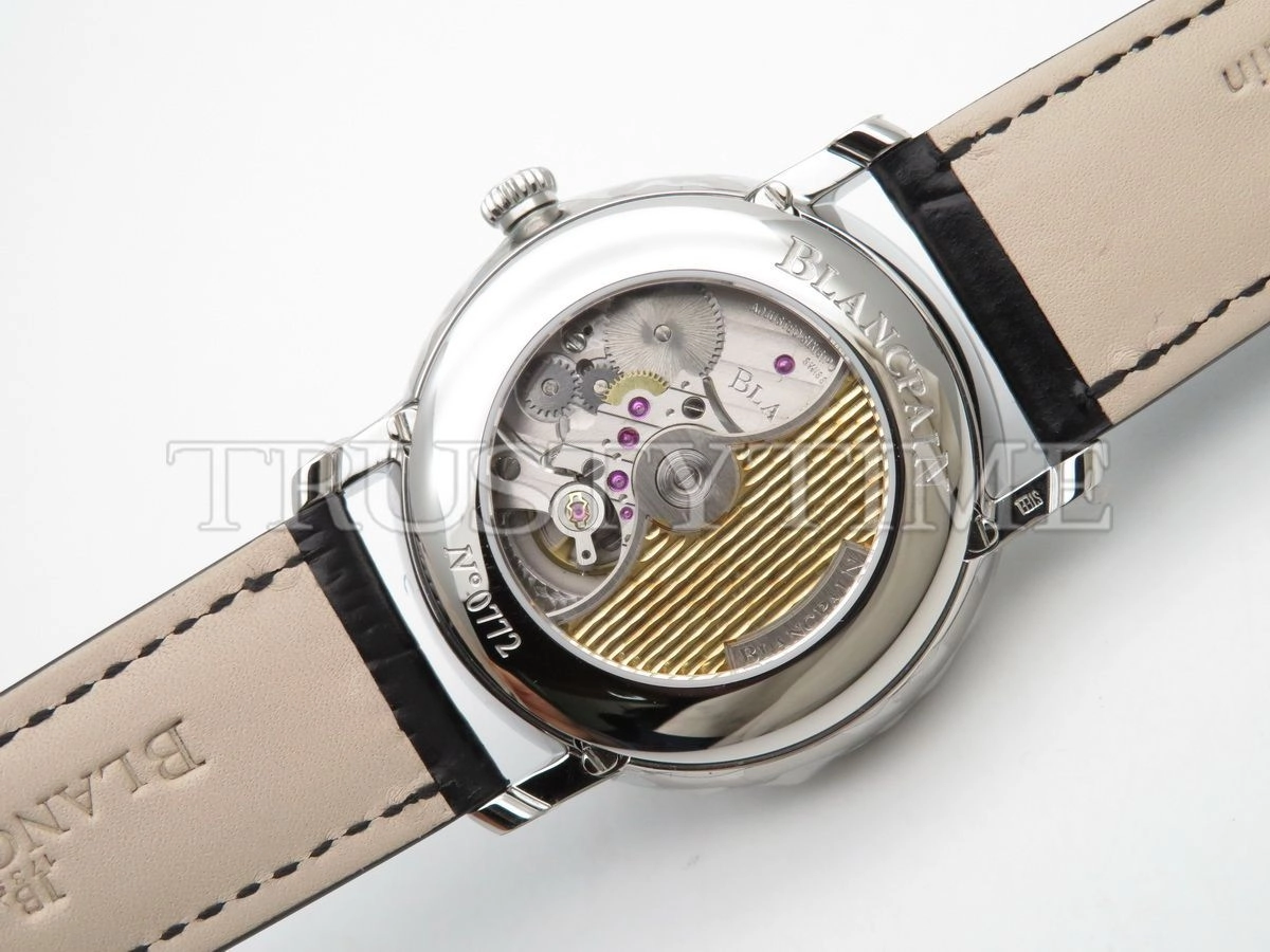 Копия часов Blancpain Villeret Quantieme Complet 8 Jours 6639-3437-55B Арт.BP-0324