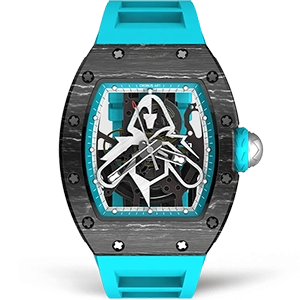 Копия часов CronusArt NTPT Carbon Fiber Watch CM002-06D Арт.CA-0376