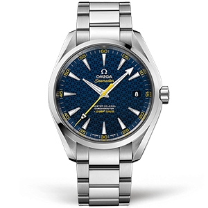 Копия часов Omega Seamaster Aqua Terra 150m Master Co-axial 41.5mm 231.10.42.21.03.004 Арт.OM-0431