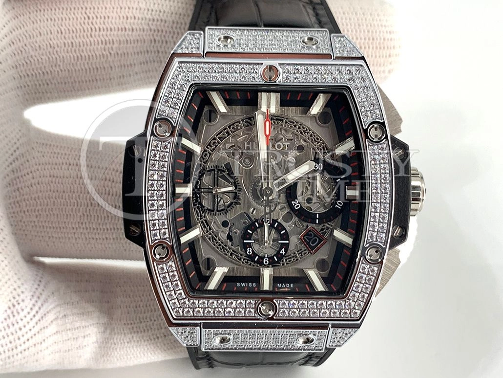 Копия часов Hublot Spirit of Big Bang 45 Titanium 601.NX.0173.LR.1704 Арт.HB-0885