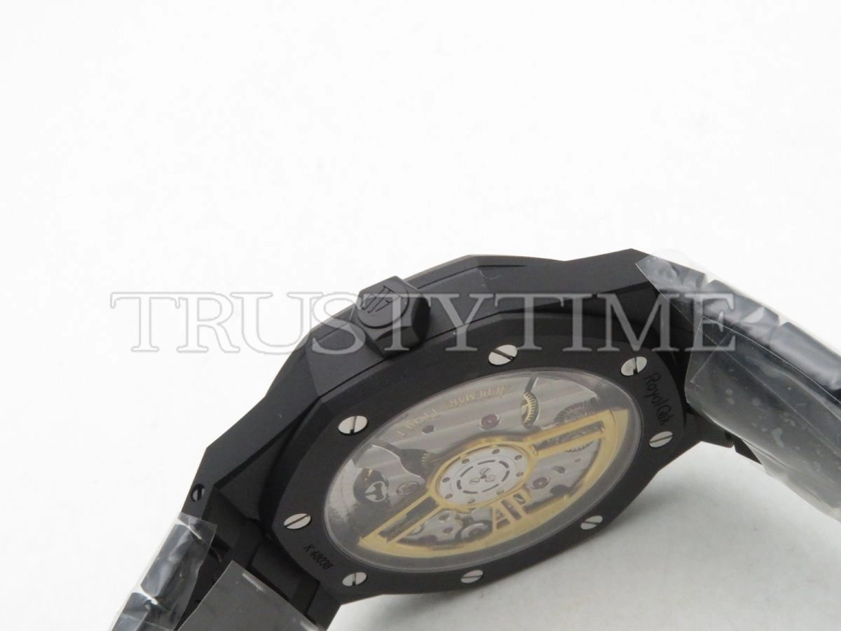Копия часов Audemars Piguet Royal Oak Black Venom Custom 15500 Арт.AP-0989