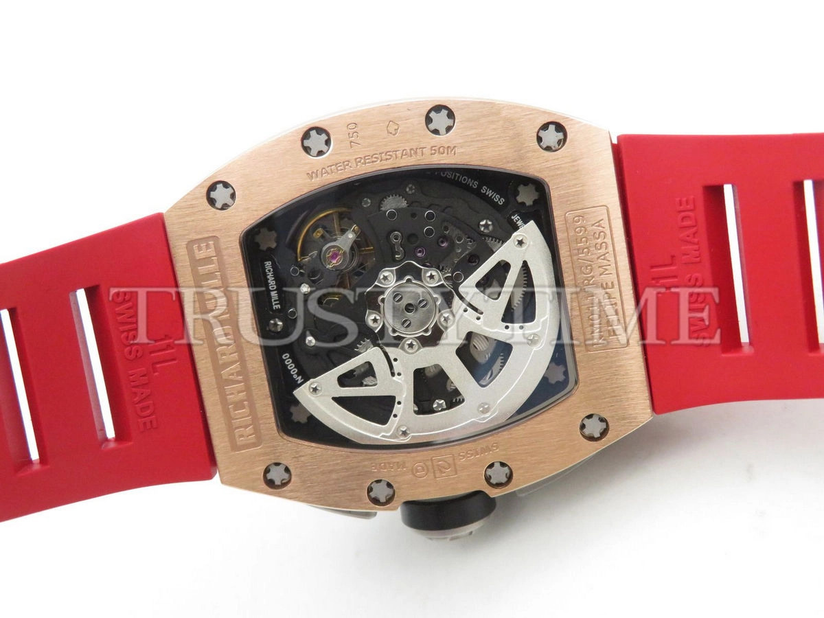 Копия часов Richard Mille RM011 10th Anni Felipe Massa Арт.RM-0495