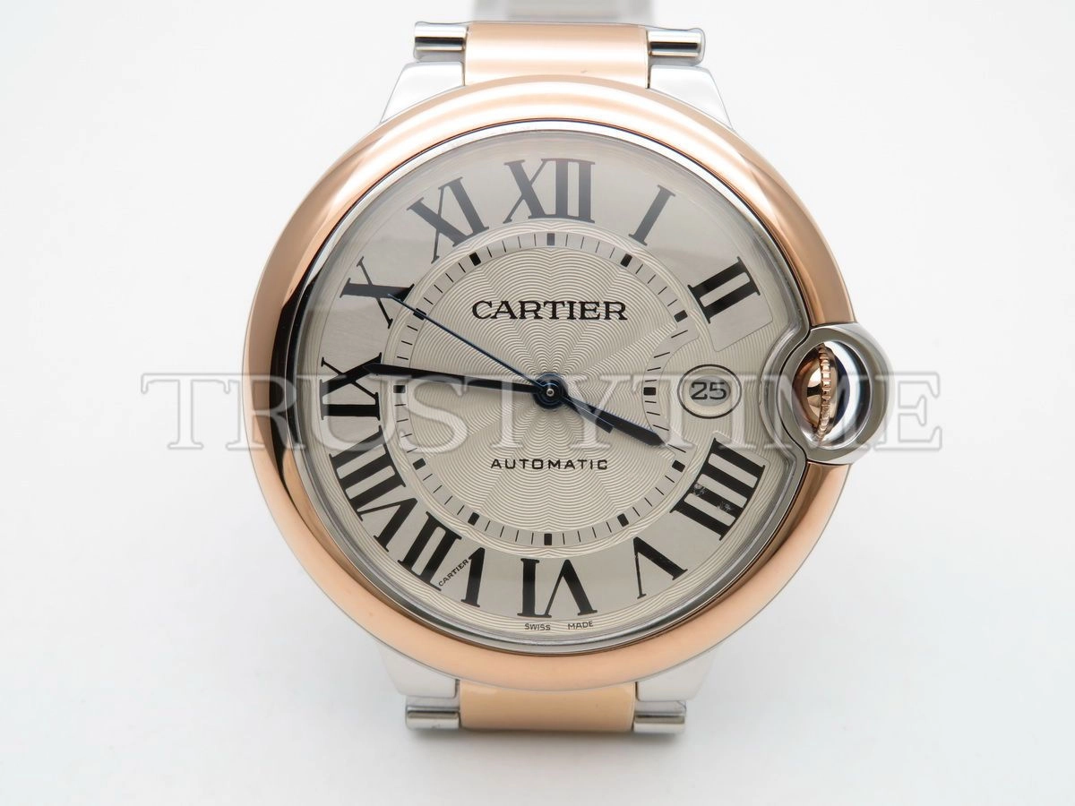 Копия часов Cartier Ballon Bleu 42 W2BB0004 Арт.CR-0491